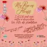 Ma rue en fleurs avec l'ACLB