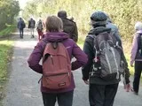 Marche aux alentours de CAMPBON avec l'ACLB