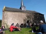 Marche aux alentours de CAMPBON Ste Barbe avec l'ACLB